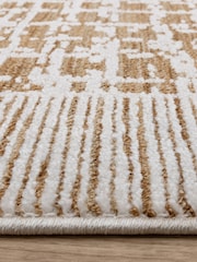 Asiatic Rugs Terracotta Anders Grid Rug - Image 3 of 6