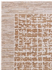 Asiatic Rugs Terracotta Anders Grid Rug - Image 5 of 6