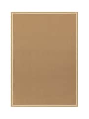 Asiatic Rugs Linen Cream Bordo Herringbone Rug - Image 4 of 6