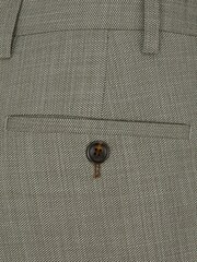 Skopes Green Tailored Fit Tailored Fit Redding Suit Trousers - Image 3 of 4