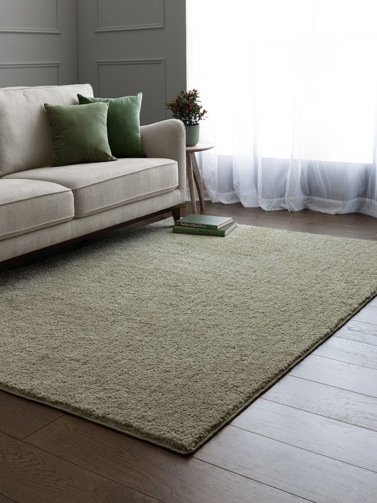 Asiatic Rugs Sage Super Snug Washable Rug - Image 1 of 6