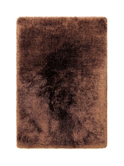 Asiatic Rugs Chocolate Brown Plush Rug - Image 2 of 4