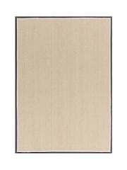 Asiatic Rugs Slate Cream Korra Loop Rug - Image 4 of 6