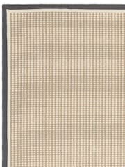 Asiatic Rugs Slate Cream Korra Loop Rug - Image 5 of 6