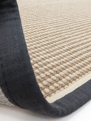 Asiatic Rugs Slate Cream Korra Loop Rug - Image 7 of 7