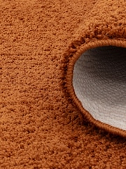 Asiatic Rugs Rust Super Snug Washable Runner - Image 3 of 6