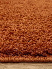 Asiatic Rugs Rust Super Snug Washable Runner - Image 4 of 6