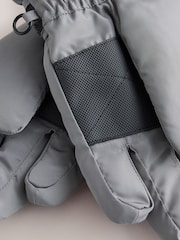 Grey Reflective Ski Gloves (3-16yrs) - Image 3 of 3