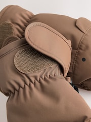 Brown Bear Ski Mitten Gloves (3mths-6yrs) - Image 2 of 3