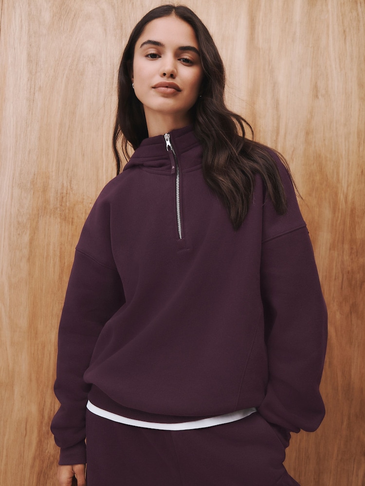 Қара өрік күлгін - Active Double Layer Hoodie - 9суретінің 1 суреті Қара өрік күлгін - Active Double Layer Hoodie - 9суретінің 1 суреті