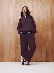 Қара өрік күлгін - Active Double Layer Hoodie - 9суретінің 2 суреті