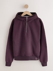 Қара өрік күлгін - Active Double Layer Hoodie - 9суретінің 6 суреті