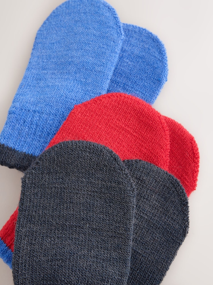 Red/Blue Magic Mitts Gloves 3 Pack (3mths-6yrs) - Image 2 of 3