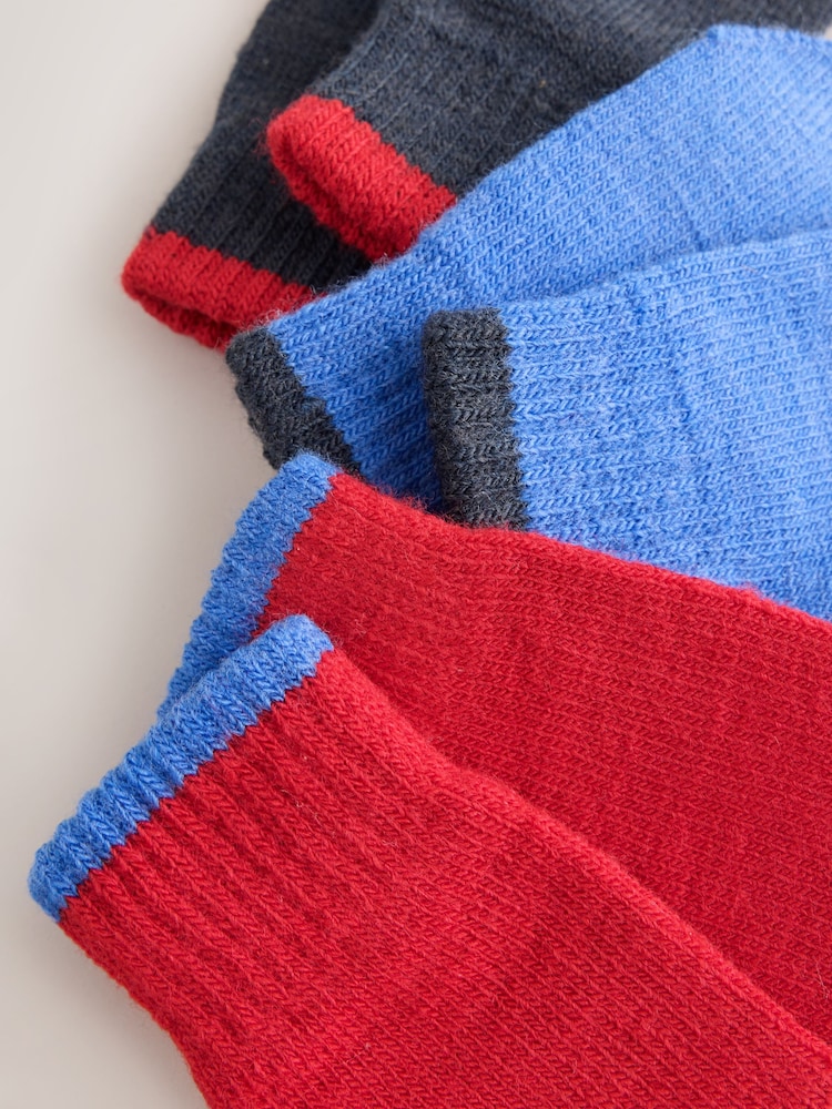 Red/Blue Magic Mitts Gloves 3 Pack (3mths-6yrs) - Image 3 of 3