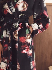 B by Ted Baker Cosy Robe with Faux Fur Lining - Image 5 of 5