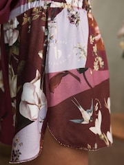 B by Ted Baker Modal Rib Woven Short Pyjamas Set - Image 3 of 4