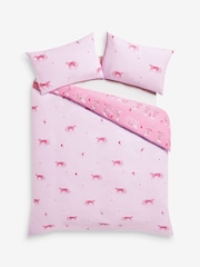 Pink Cheetah Heart Reversible Bed Set - Image 8 of 8