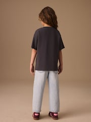 Grey Saja Boys KPOP Demon Hunters Short Sleeve T-Shirt (6-16yrs) - Image 3 of 4