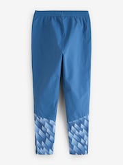 Montirex Navy Charge Print Woven Joggers - Image 6 of 8