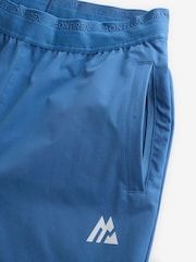 Montirex Navy Charge Print Woven Joggers - Image 7 of 8