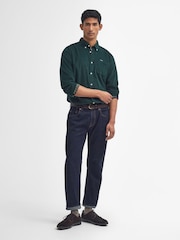Barbour® Forest Green Ramsey Tailored Cord Shirt - Image 3 of 7