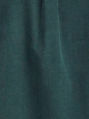 Barbour® Forest Green Ramsey Tailored Cord Shirt - Image 7 of 7