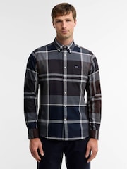 Barbour® Brown Dunoon Tartan Shirt - Image 1 of 5