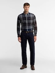 Barbour® Brown Dunoon Tartan Shirt - Image 3 of 5