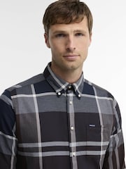 Barbour® Brown Dunoon Tartan Shirt - Image 4 of 5