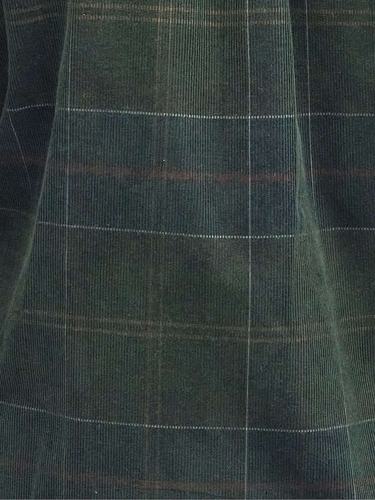 Barbour® Green Blair Tartan Cord Shirt - Image 7 of 7