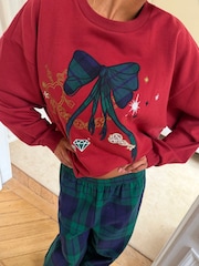 Never Fully Dressed Sweat Christmas Pyjamas - Image 3 de 6