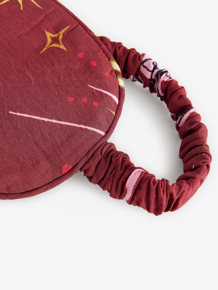Never Fully Dressed Burgundy Red Christmas Balloon Trousers Pyjamas - Image 15 of 15 Never Fully Dressed Burgundy Red Christmas Balloon Trousers Pyjamas - Image 15 of 15