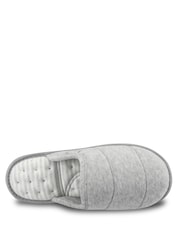 شبشب مفتوح من الخلف مبطن بتفصيل مبطن للنساء من Totes Isotoner - صورة 3 من 4