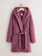 Pink Teddy Robe - Image 1 of 3