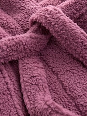 Pink Teddy Robe - Image 2 of 3