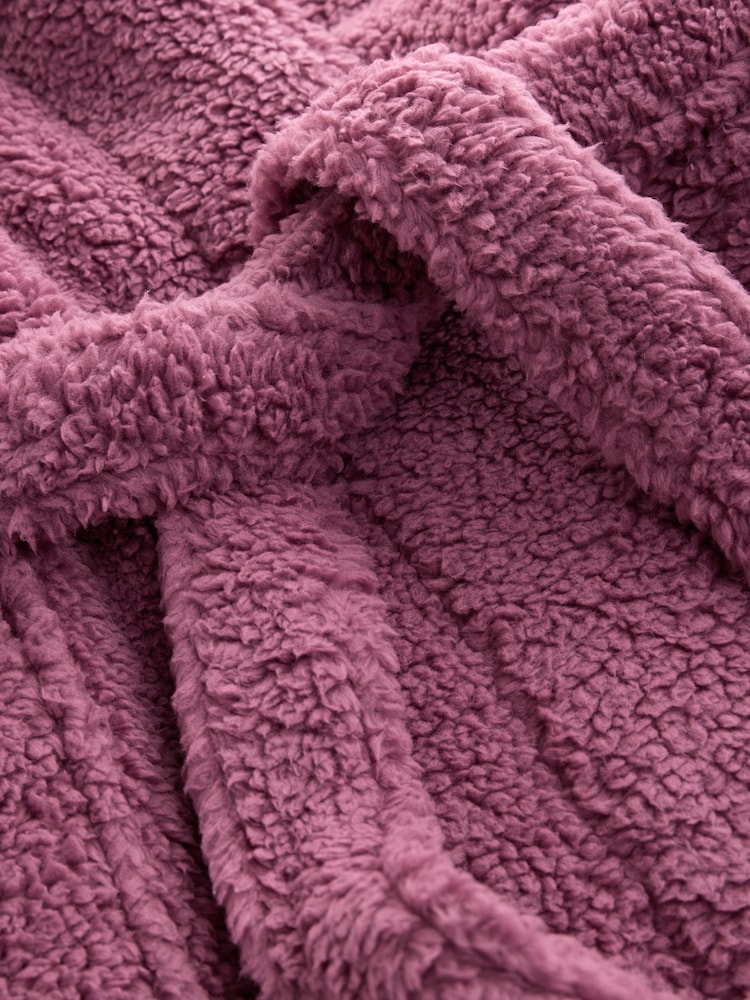 Pink Teddy Robe - Image 2 of 3