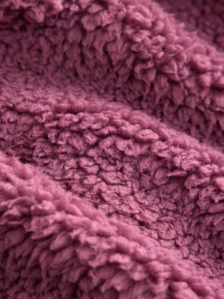 Pink Teddy Robe - Image 3 of 3