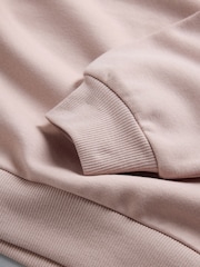 The Set 4 Pack Jersey Hoodies Pink/Brown/Oatmeal - Image 6 of 7