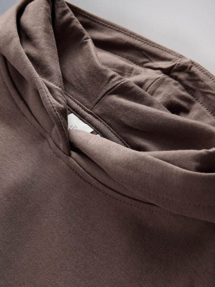 The Set 4 Pack Jersey Hoodies Pink/Brown/Oatmeal - Image 7 of 7 The Set 4 Pack Jersey Hoodies Pink/Brown/Oatmeal - Image 7 of 7
