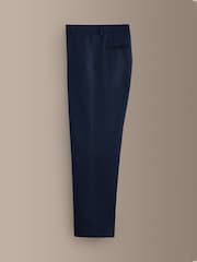 Նավատորմ - Signature 100% Wool Tailored Fit Suit Trousers - Պատկեր 6 9-ից