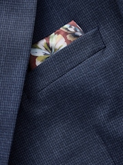 Նավատորմ - Regular Fit Trimmed Puppytooth Texture Suit Jacket - Պատկեր 3 7-ից
