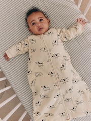 Mono Sausage Dog 2.5 Tog Removable Sleeve Baby Sleep Bag - Image 1 of 5