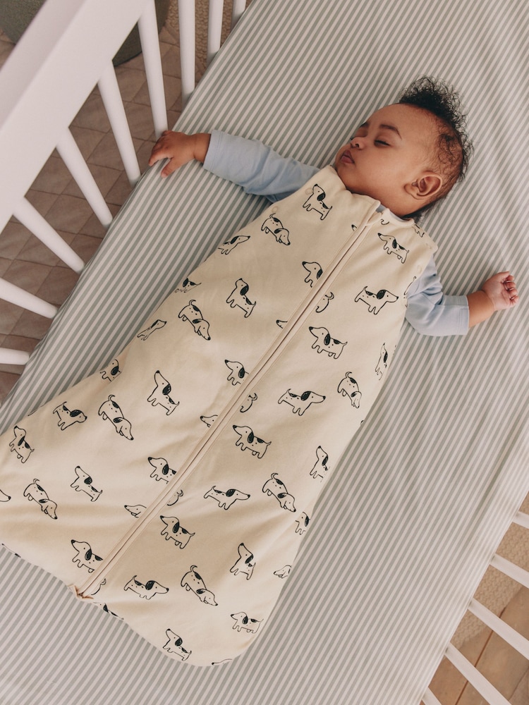 Mono Sausage Dog 2.5 Tog Removable Sleeve Baby Sleep Bag - Image 2 of 5