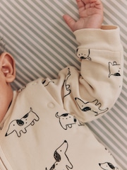 Mono Sausage Dog 2.5 Tog Removable Sleeve Baby Sleep Bag - Image 4 of 5