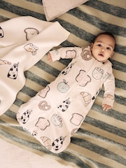 Milk Club 2.5 Tog Removable Sleeve Baby Sleep Bag - Image 1 of 3