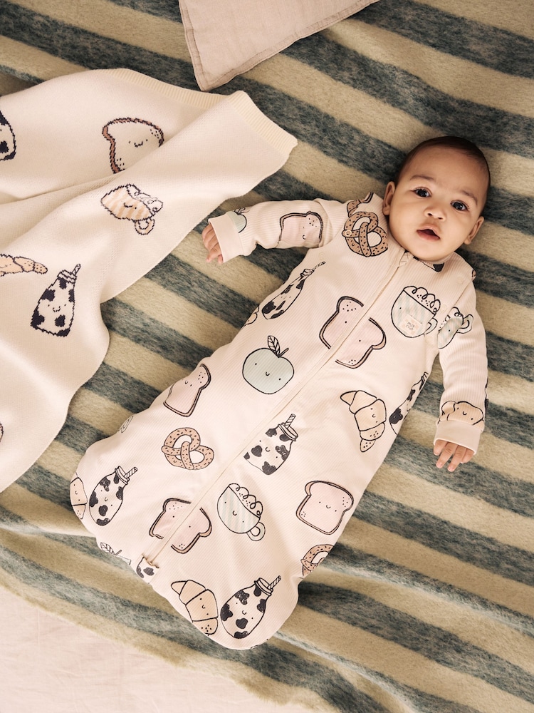 Milk Club 2.5 Tog Removable Sleeve Baby Sleep Bag - Image 1 of 3 Milk Club 2.5 Tog Removable Sleeve Baby Sleep Bag - Image 1 of 3