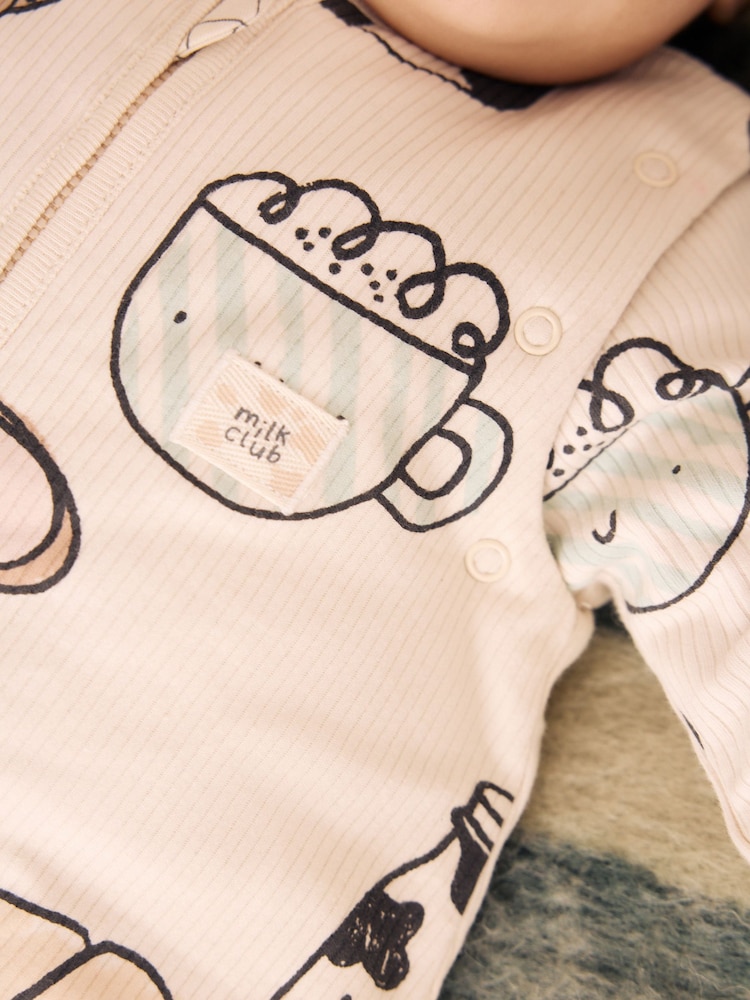 Milk Club 2.5 Tog Removable Sleeve Baby Sleep Bag - Image 3 of 3 Milk Club 2.5 Tog Removable Sleeve Baby Sleep Bag - Image 3 of 3