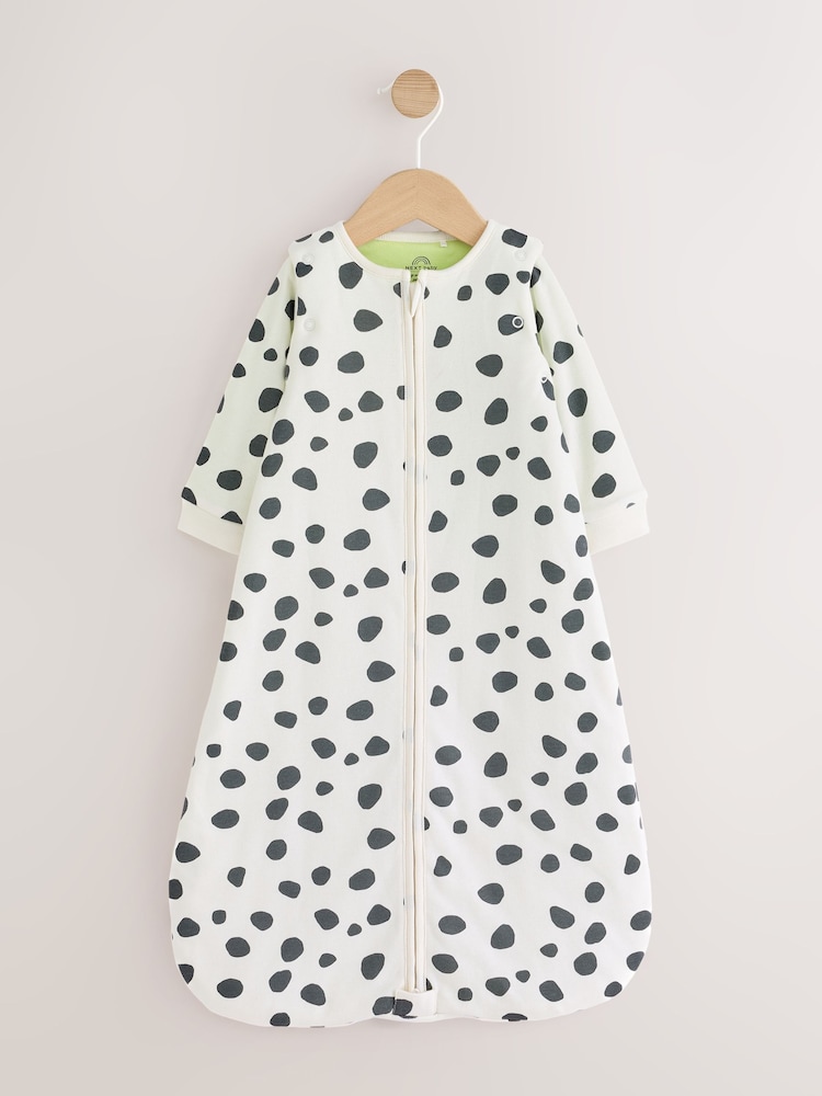 Mono Spot 2.5 Tog Removable Sleeve Baby Sleep Bag - Image 1 of 5 Mono Spot 2.5 Tog Removable Sleeve Baby Sleep Bag - Image 1 of 5