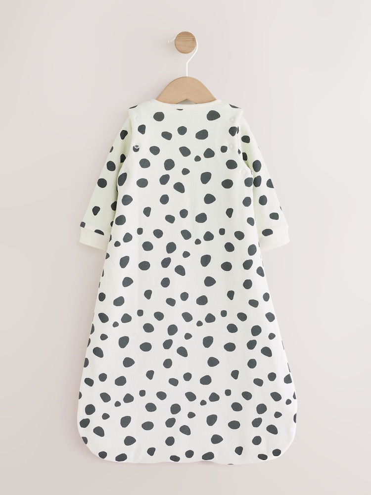 Mono Spot 2.5 Tog Removable Sleeve Baby Sleep Bag - Image 2 of 5 Mono Spot 2.5 Tog Removable Sleeve Baby Sleep Bag - Image 2 of 5