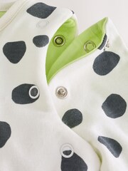 Mono Spot 2.5 Tog Removable Sleeve Baby Sleep Bag - Image 4 of 5